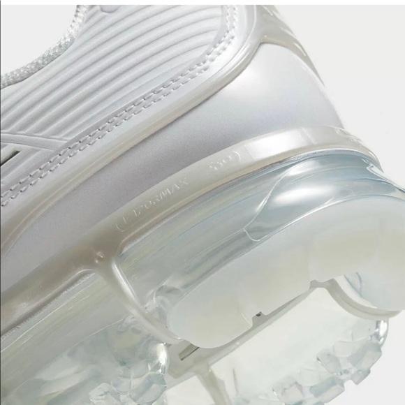 Nike Air VaporMax 360 Triple White CK9671 100 - Picture 5 of 9